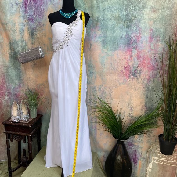 📌 Stunning Beach/ Wedding - Prom - Party Dress - Picture 6 of 16